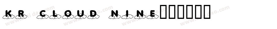 KR Cloud Nine字体转换
